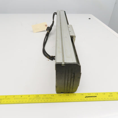 Yamaha F14H05BK-350 Single Axis Linear Actuator 350mm Stroke 24VDC
