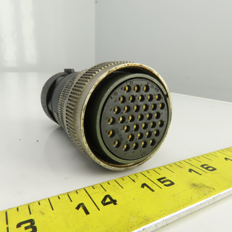 Dae Shin 22-158 35 Pin Hole Female Connecter
