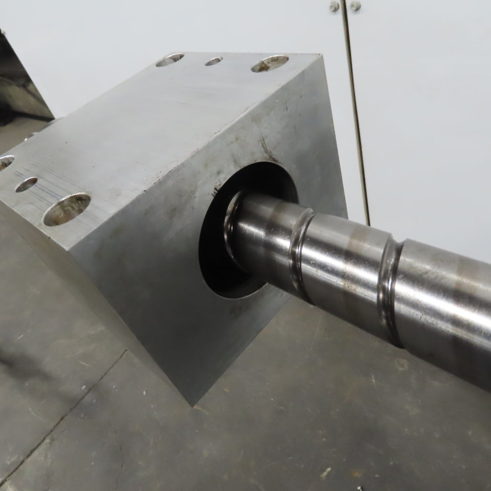 Cincinnati 40mm  Laser Cutter Ball Screw Assembly From a Model 2000C 85" OAL