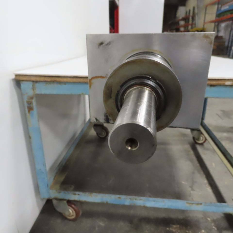 Cincinnati 40mm  Laser Cutter Ball Screw Assembly From a Model 2000C 85" OAL