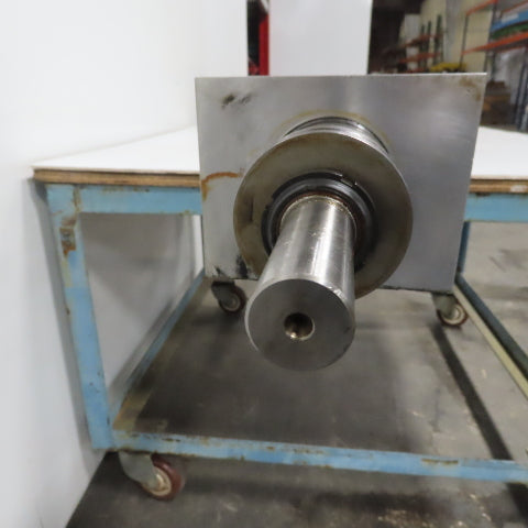 Cincinnati 40mm  Laser Cutter Ball Screw Assembly From a Model 2000C 85" OAL