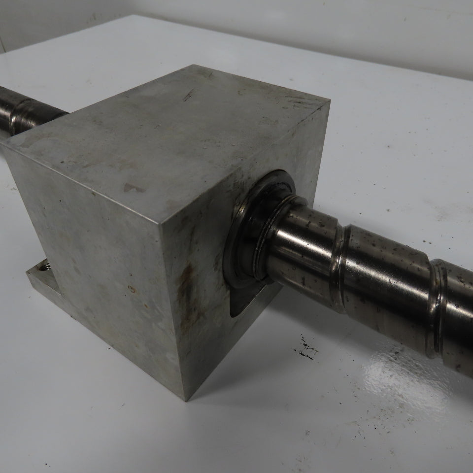 Cincinnati 40mm  Laser Cutter Ball Screw Assembly From a Model 2000C 85" OAL
