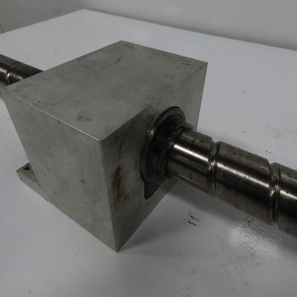 Cincinnati 40mm  Laser Cutter Ball Screw Assembly From a Model 2000C 85" OAL