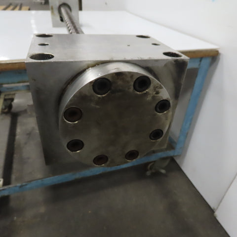 Cincinnati 40mm  Laser Cutter Ball Screw Assembly From a Model 2000C 85" OAL