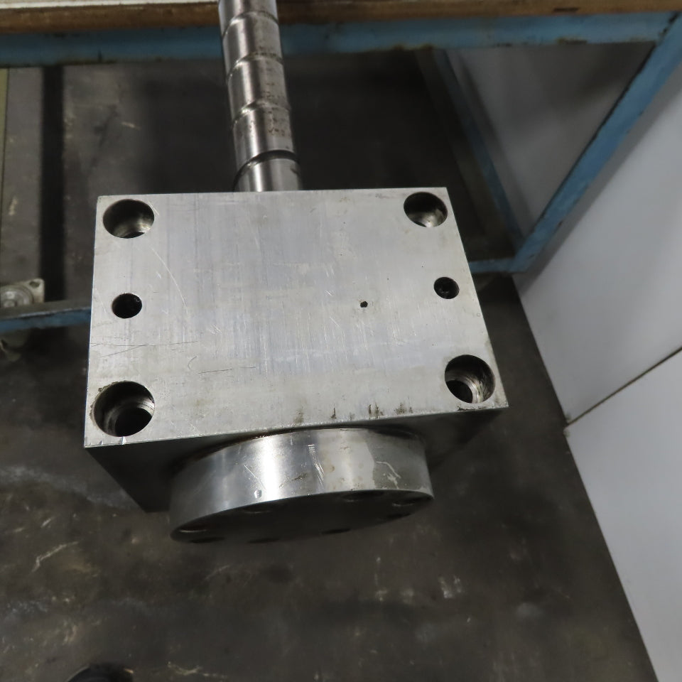 Cincinnati 40mm  Laser Cutter Ball Screw Assembly From a Model 2000C 85" OAL