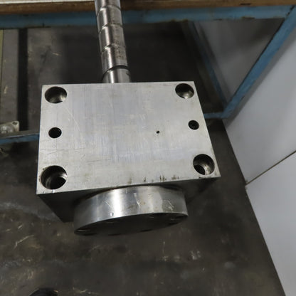Cincinnati 40mm  Laser Cutter Ball Screw Assembly From a Model 2000C 85" OAL