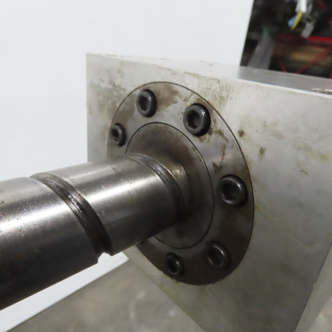 Cincinnati 40mm  Laser Cutter Ball Screw Assembly From a Model 2000C 85" OAL