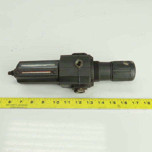 Excelon B74G-4AK-AD3-RMN Pneumatic Filter/Regulator 1/2"PTF 250PSI In 150PSI Out