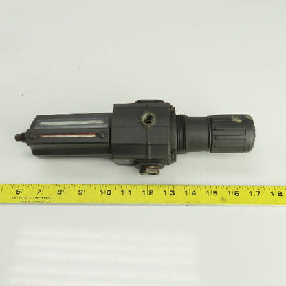 Excelon B74G-4AK-AD3-RMN Pneumatic Filter/Regulator 1/2"PTF 250PSI In 150PSI Out