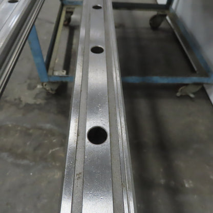 Linear Bearing Profile Rails 96-3/4" x 45mm Wide  x 38mm Tall Lot/2