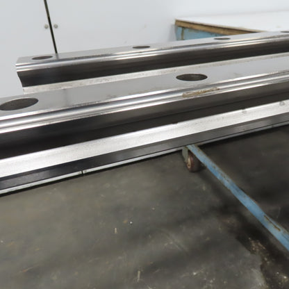 Linear Bearing Profile Rails 96-3/4" x 45mm Wide  x 38mm Tall Lot/2