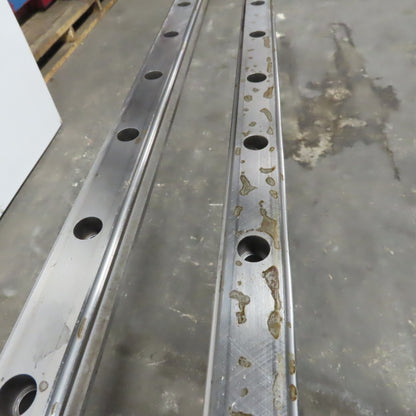 Linear Bearing Profile Rails 96-3/4" x 45mm Wide  x 38mm Tall Lot/2