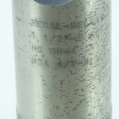 Regal 1-1/2"-6  Plug Tap Spiral 4 Flute 10-1/16" OAL 3" Thread Length