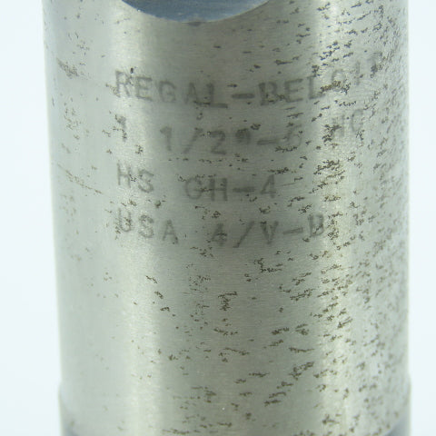 Regal 1-1/2"-6  Plug Tap Spiral 4 Flute 10-1/16" OAL 3" Thread Length