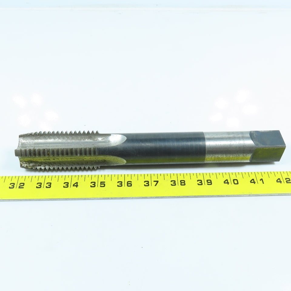 Regal 1-1/2"-6  Plug Tap Spiral 4 Flute 10-1/16" OAL 3" Thread Length