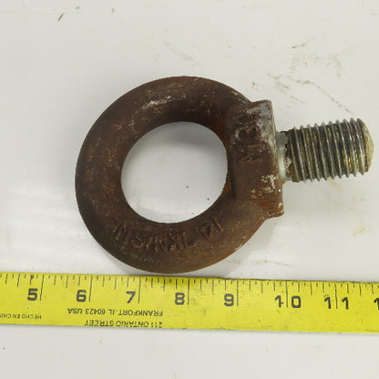 14.7KN/SWL M30 Lifting Eye Bolt 2-1/2" ID Lot Of 2