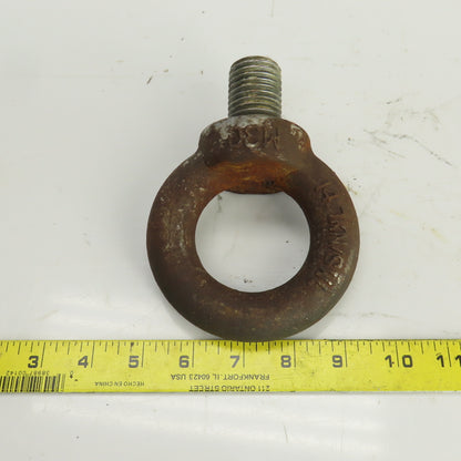 14.7KN/SWL M30 Lifting Eye Bolt 2-1/2" ID Lot Of 2