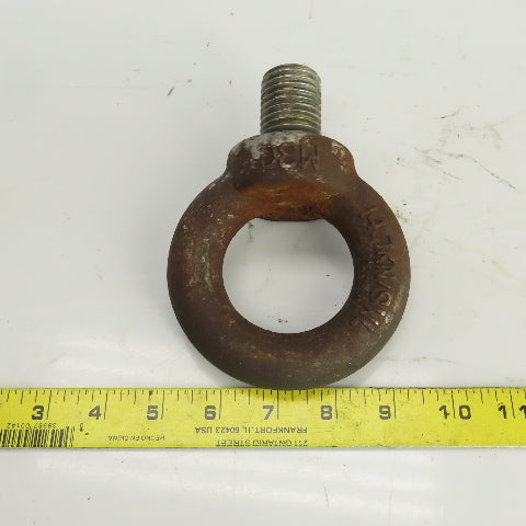 14.7KN/SWL M30 Lifting Eye Bolt 2-1/2" ID Lot Of 2