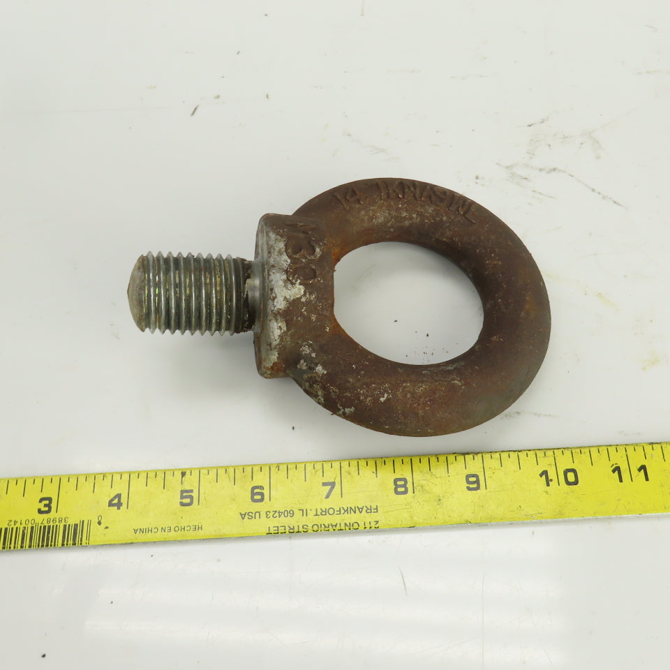 14.7KN/SWL M30 Lifting Eye Bolt 2-1/2" ID Lot Of 2