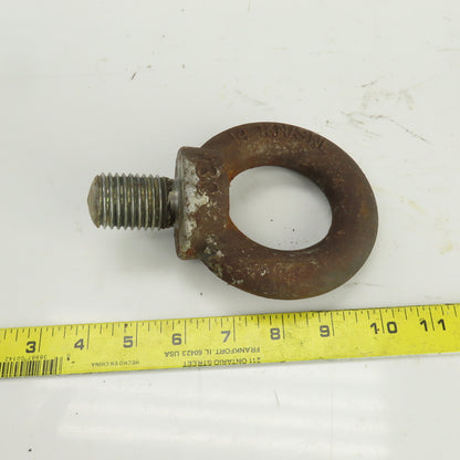 14.7KN/SWL M30 Lifting Eye Bolt 2-1/2" ID Lot Of 2
