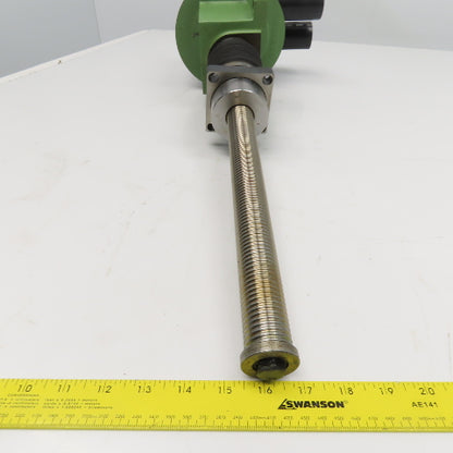 AGIE Agiecut 100 X-Axis Ball Screw Ball Nut Motor Assembly 300mm Travel