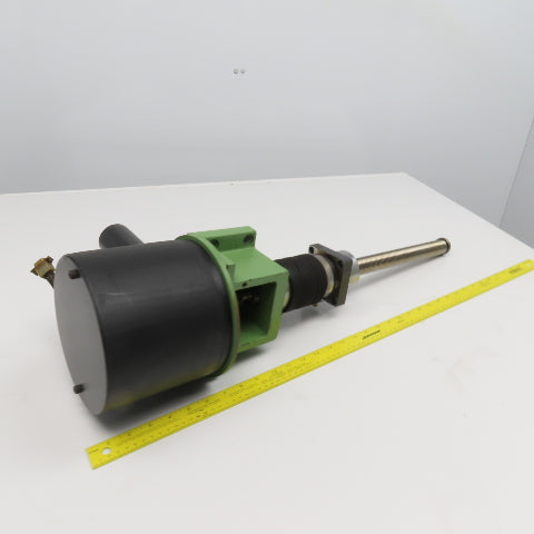 AGIE Agiecut 100 X-Axis Ball Screw Ball Nut Motor Assembly 300mm Travel
