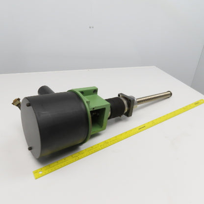 AGIE Agiecut 100 X-Axis Ball Screw Ball Nut Motor Assembly 300mm Travel