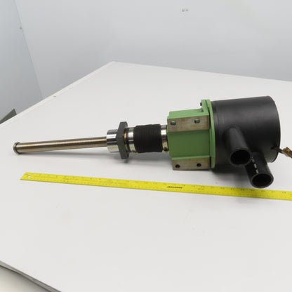 AGIE Agiecut 100 X-Axis Ball Screw Ball Nut Motor Assembly 300mm Travel
