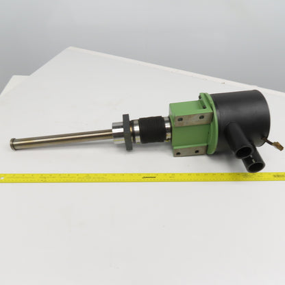 AGIE Agiecut 100 X-Axis Ball Screw Ball Nut Motor Assembly 300mm Travel