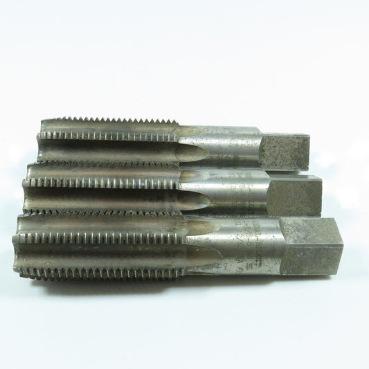 Regal Beloit 1-3/8"-8 NS Plug Tap Straight 6 Flute 6-1/16" OAL USA Lot of 3