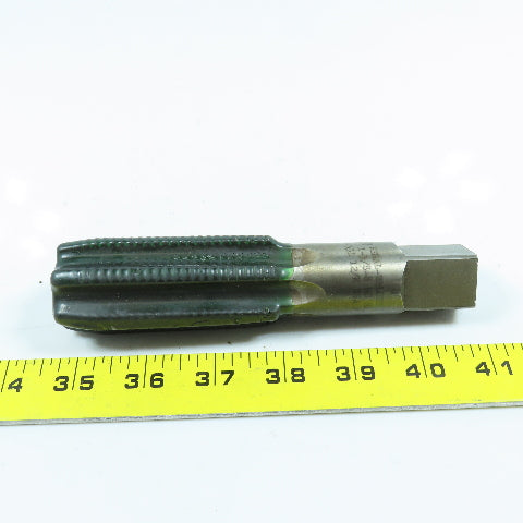 Regal Beloit 1-3/8"-8 NS Plug Tap Straight 6 Flute 6-1/16" OAL USA