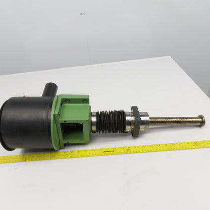 AGIE Agiecut 100 Y-Axis Ball Screw Ball Nut Motor Assembly 200mm Travel