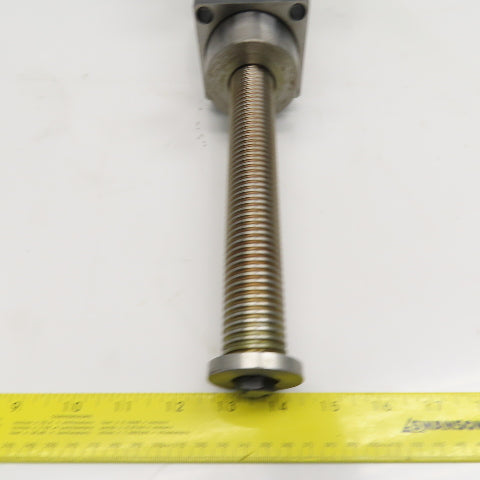 AGIE Agiecut 100 Y-Axis Ball Screw Ball Nut Motor Assembly 200mm Travel