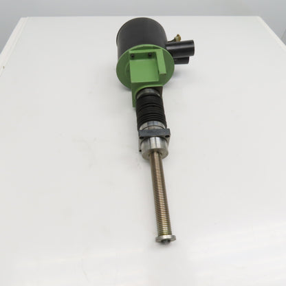 AGIE Agiecut 100 Y-Axis Ball Screw Ball Nut Motor Assembly 200mm Travel