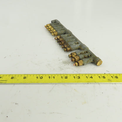 Chiba Style 345 Piston Oil Distributor Block 13 Position
