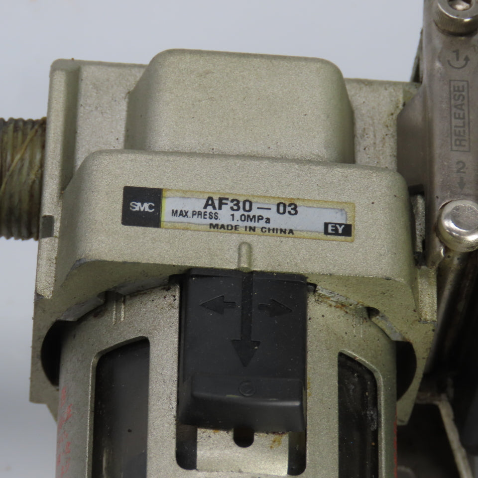SMC AF30-03 / AR30-03G Pneumatic Filter Regulator Assy 1.0MPa From Doosan 4020