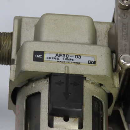 SMC AF30-03 / AR30-03G Pneumatic Filter Regulator Assy 1.0MPa From Doosan 4020
