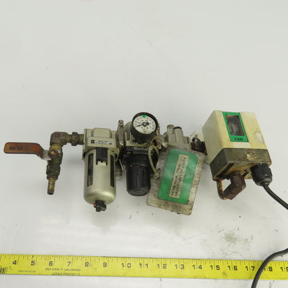 SMC AF30-03 / AR30-03G Pneumatic Filter Regulator Assy 1.0MPa From Doosan 4020