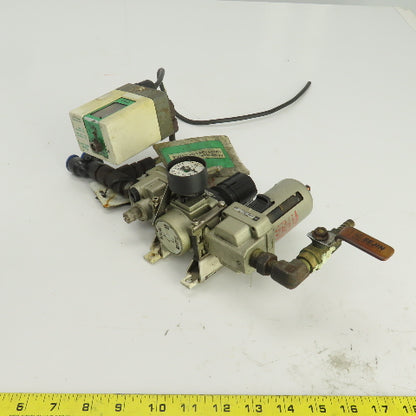 SMC AF30-03 / AR30-03G Pneumatic Filter Regulator Assy 1.0MPa From Doosan 4020