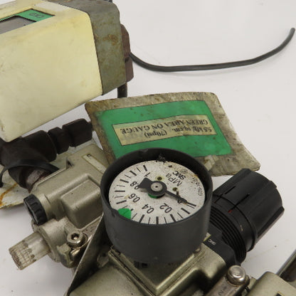 SMC AF30-03 / AR30-03G Pneumatic Filter Regulator Assy 1.0MPa From Doosan 4020