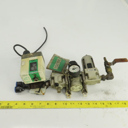 SMC AF30-03 / AR30-03G Pneumatic Filter Regulator Assy 1.0MPa From Doosan 4020