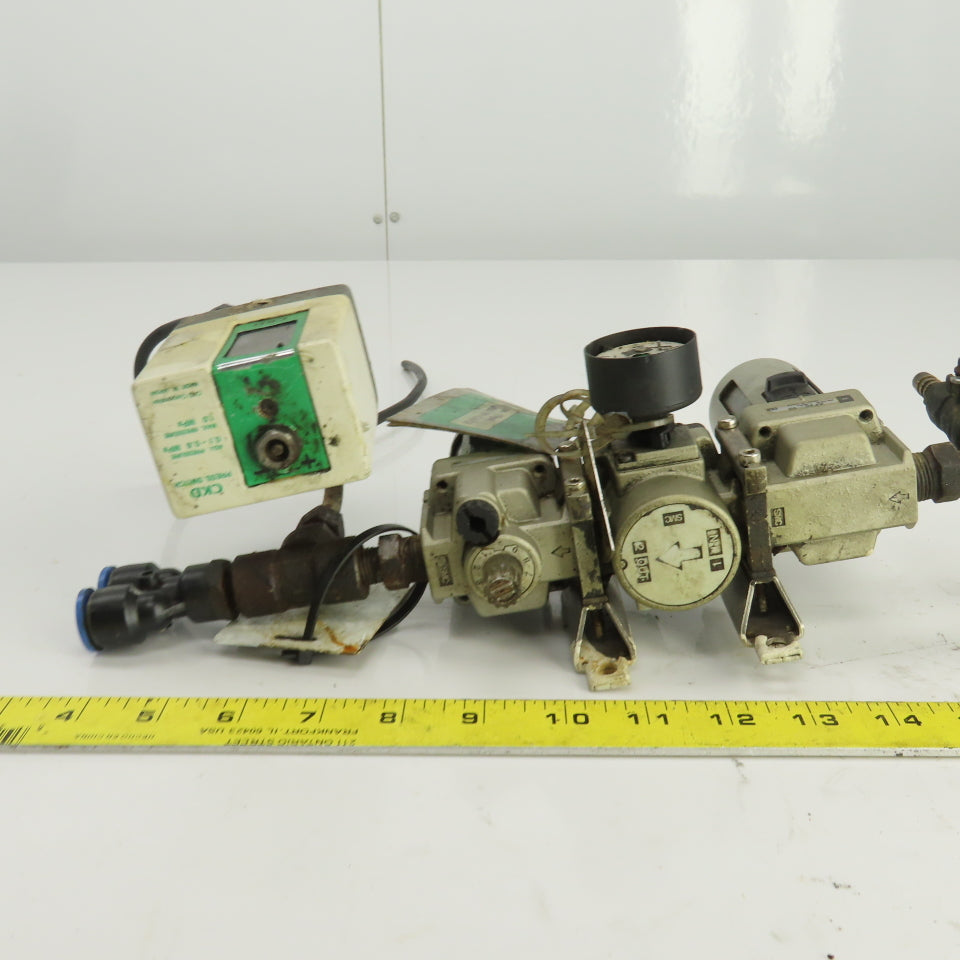 SMC AF30-03 / AR30-03G Pneumatic Filter Regulator Assy 1.0MPa From Doosan 4020