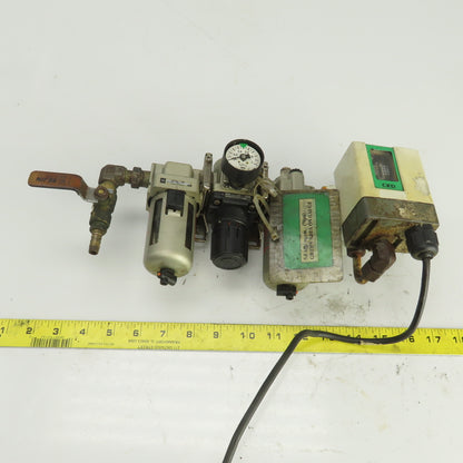 SMC AF30-03 / AR30-03G Pneumatic Filter Regulator Assy 1.0MPa From Doosan 4020