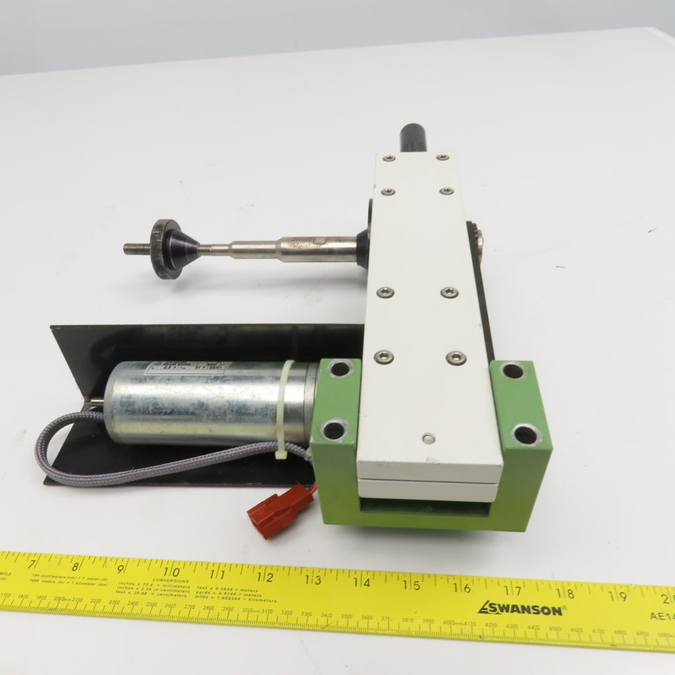 AGIE Agiecut 100 EDM Wire Feed Spool Motor Assembly