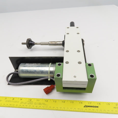 AGIE Agiecut 100 EDM Wire Feed Spool Motor Assembly