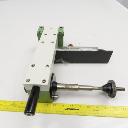 AGIE Agiecut 100 EDM Wire Feed Spool Motor Assembly