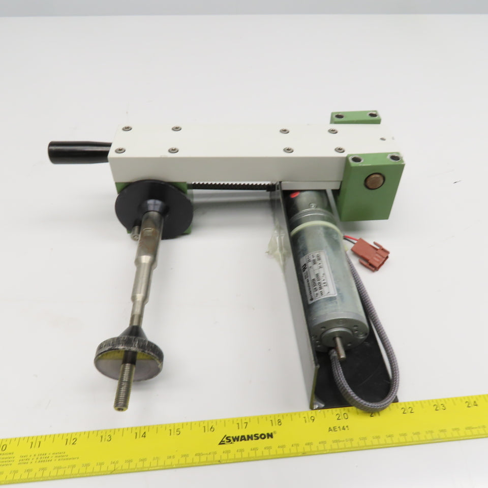 AGIE Agiecut 100 EDM Wire Feed Spool Motor Assembly