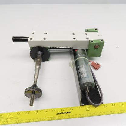 AGIE Agiecut 100 EDM Wire Feed Spool Motor Assembly