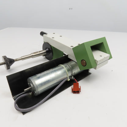 AGIE Agiecut 100 EDM Wire Feed Spool Motor Assembly