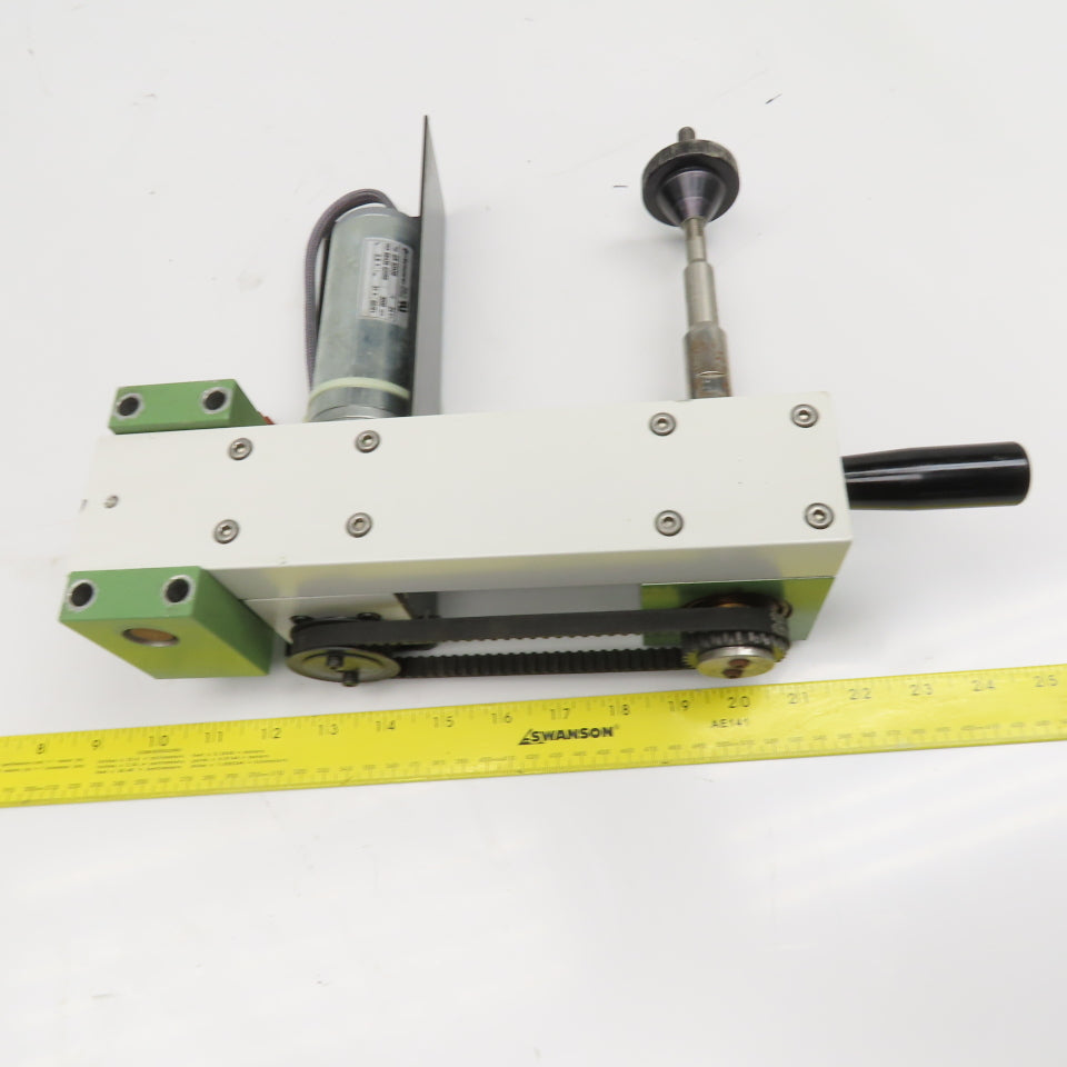 AGIE Agiecut 100 EDM Wire Feed Spool Motor Assembly